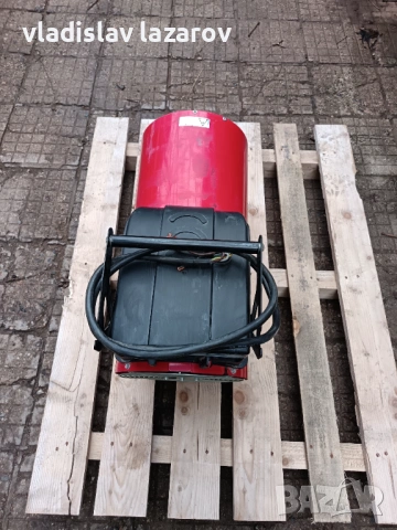 Електрически калорифер , снимка 5 - Други машини и части - 53240895