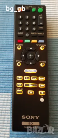 SONY BD RMT-B105P Оригинално дистанционно, снимка 1