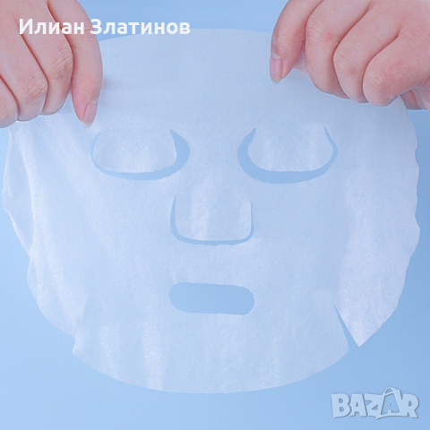 10бр. компресирани маски за лице, снимка 2 - Козметика за лице - 44670405