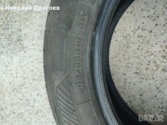 Продавам 4 бр. гуми Good Year летни 205 / 55 / R16, снимка 4 - Гуми и джанти - 51122276