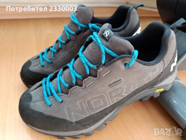 Мъжки ниски туристически обувки NORTHFINDER MERU, снимка 2 - Други - 53854341