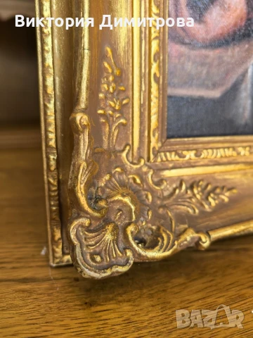 Картина "Картоиграчите" , снимка 8 - Картини - 51153350