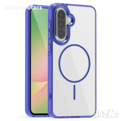 Samsung Galaxy A36 5G / A56 5G PC + TPU/ MagSafe2 Удароустойчив Калъф и Протектор, снимка 2 - Калъфи, кейсове - 50790005