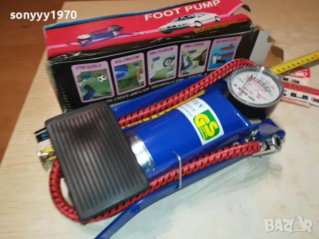 ПОМПА КРАЧНА НОВА 2501252152, снимка 9 - Аксесоари и консумативи - 48828367