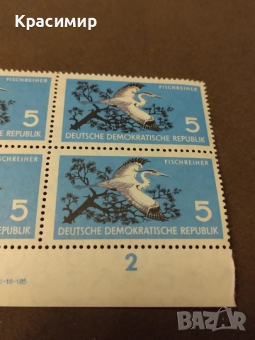 Пощенски марки ГДР Чисти., снимка 4 - Филателия - 51671335