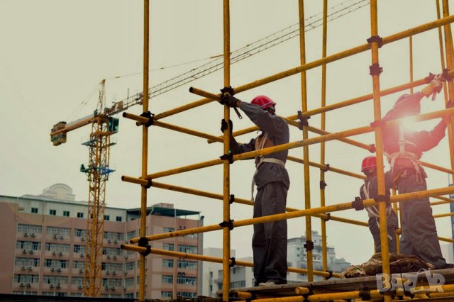 Тръбно СКЕЛЕ под НАЕМ с тръби и жабки за трудно достъпни места и наклонени терени.... , снимка 2 - Други ремонти - 42606332