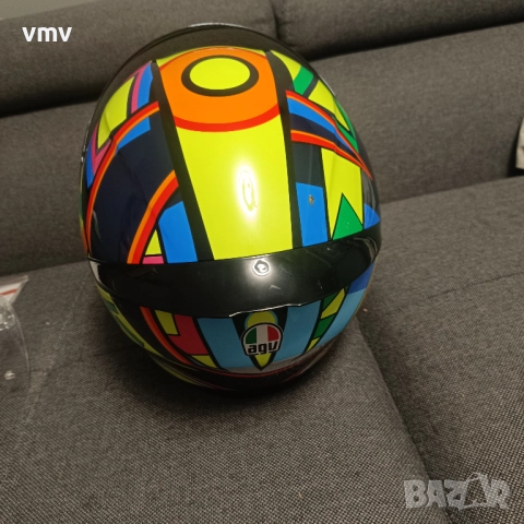 Каска AGV K1 - 154 EUR, снимка 5 - Мотоциклети и мототехника - 52998242