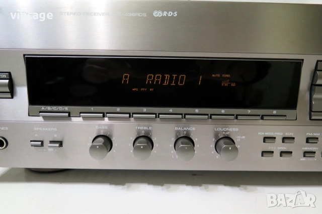 Yamaha RX-496RDS, снимка 8 - Ресийвъри, усилватели, смесителни пултове - 53853817