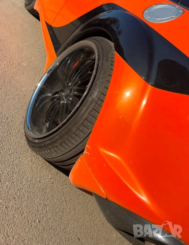 20" джанти AVERSUS 5х114.3мм мазда, хонда, кия и др. +гуми 2x225/35/20" 2x265/30/20", снимка 5 - Гуми и джанти - 53820765