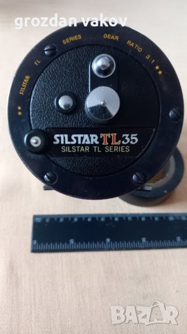  Японски Мултипликатор SILSTAR TL35 универсална макара , снимка 1 - Макари - 39908459