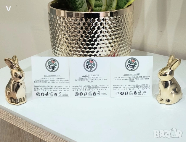 Парфюм Jousset Creme Brulee / Accident a La Vanille Madeleine de proust / Gallagher, снимка 7 - Дамски парфюми - 53631492