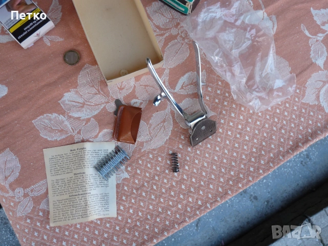 HAIR CLIPPER  GERMANY  отлична, снимка 7 - Антикварни и старинни предмети - 53130002
