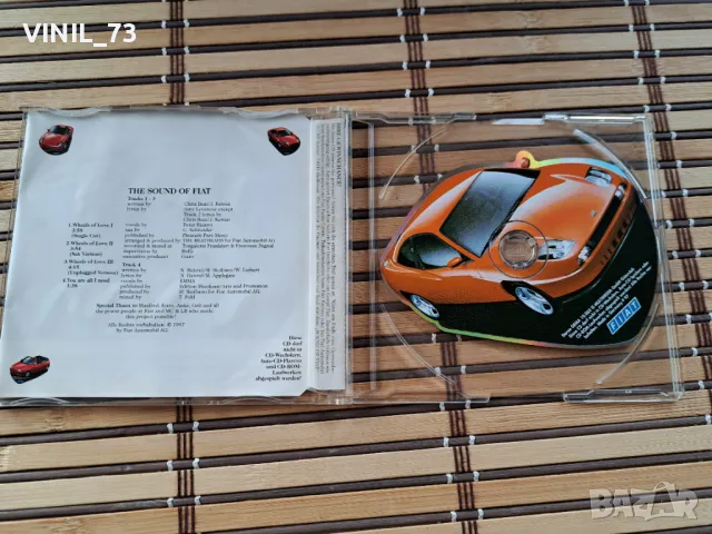 The Sound Of Fiat, снимка 2 - CD дискове - 50384507