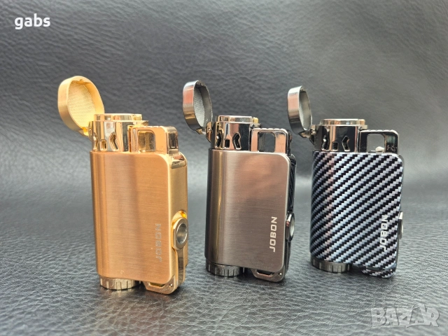 Запалка за пури JOBON в подаръчна кутия,три цвята L-0304, снимка 6 - Запалки - 53115104