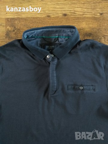 ted baker Tortila Polo Shirt - страхотна мъжка тениска ХЛ, снимка 6 - Тениски - 41324719