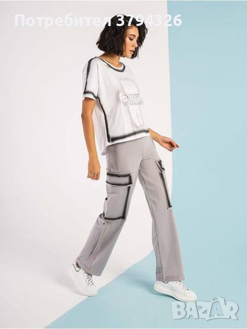 Дамски комплекти горнище и долнище "Пролет-лято" PunkQueen , снимка 5 - Комплекти - 41635311