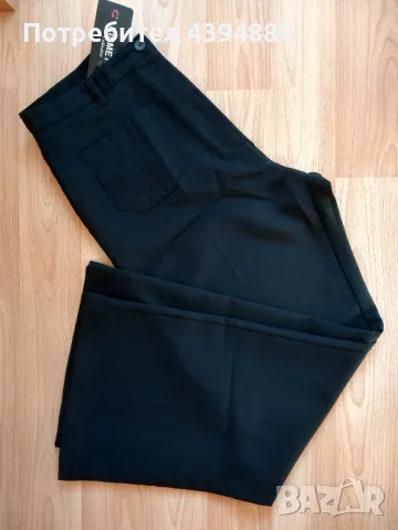 Дамски панталон с висока талия , снимка 5 - Панталони - 49484664