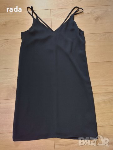 Къса черна рокля Topshop , снимка 6 - Рокли - 41502280