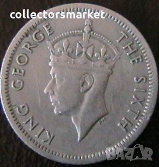 6 пенса 1948, Южна Родезия, снимка 2 - Нумизматика и бонистика - 21161077