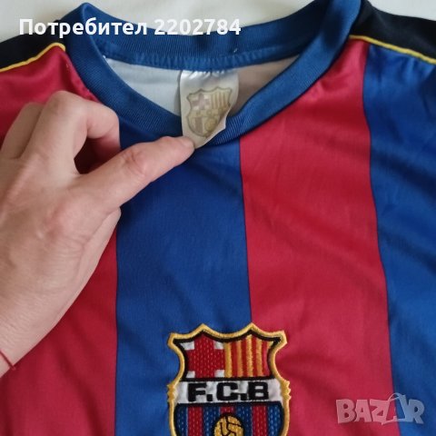 Футболна тениска Барселона, Лаудруп, FC Barcelona,Laudrup, Роналдиньо,Ronaldinho, снимка 15 - Фен артикули - 32778240