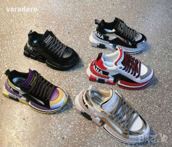 Dolce I Gabbana , снимка 7 - Маратонки - 34034225