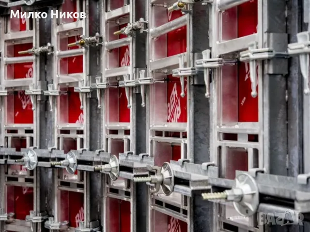 ЕКСТРА ЛЕК АЛУМИНИЕВ КОФРАЖ ЗА СТЕНИ И КОЛОНИ RINGER AL2000, снимка 3 - Други машини и части - 49676301