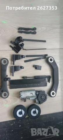  Части от кабриолет Smart 450