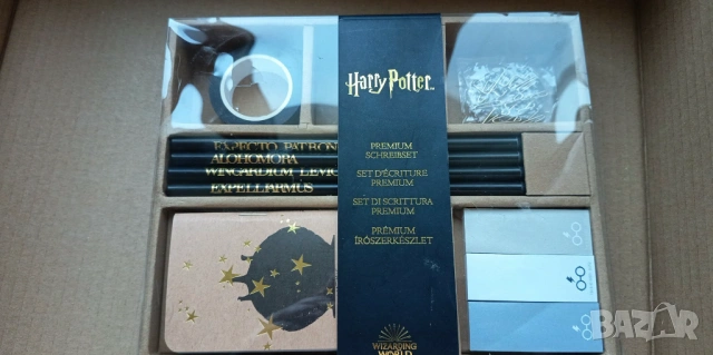 Лицензиран комплект Harry Potter Premium Stationery Set: Spells and Charms, снимка 8 - Ученически пособия, канцеларски материали - 53838712