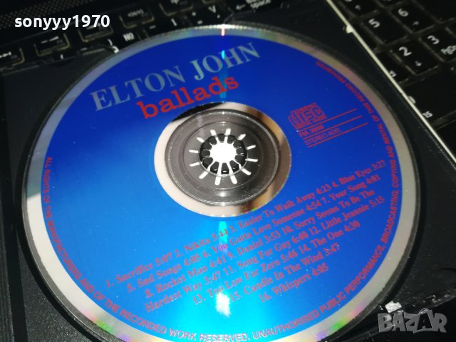 ELTON JOHN CD 2702240936, снимка 10 - CD дискове - 44489430