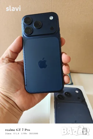 iPhone 17 Pro 256GB Батерия 100%, снимка 3 - Apple iPhone - 56004439