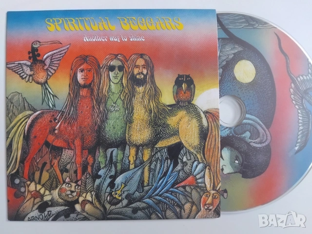 Spiritual Beggars – Another Way To Shine - оригинален диск музика