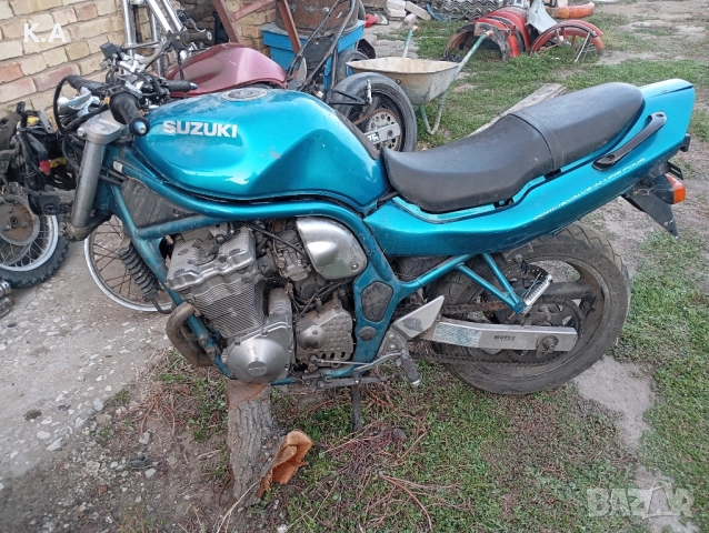 Suzuki Bandit 600 - НА ЧАСТИ 