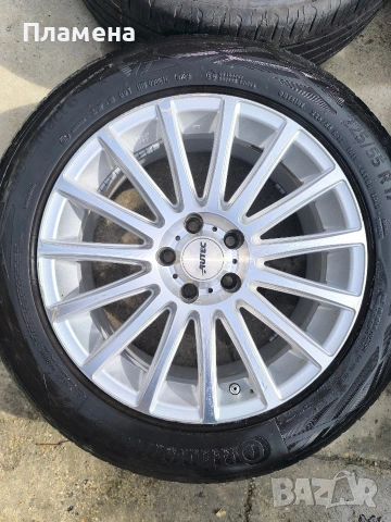 Алуминиеви джанти за 5х108 ет46, снимка 3 - Гуми и джанти - 53539871