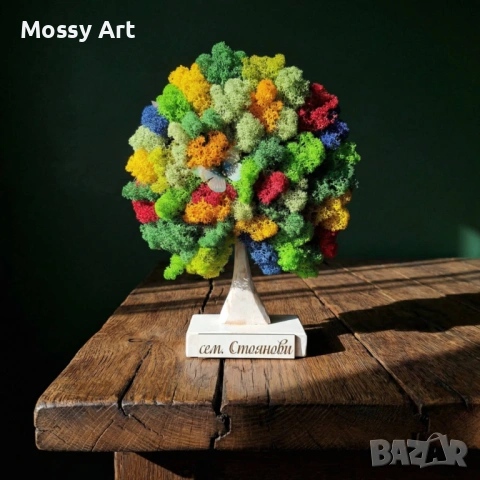 Декорации със скандинавски мъх, снимка 2 - Декорация за дома - 53198913