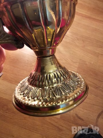 метално кадило с кръстове , кадило, тамянник 15 см за колекционери и ценители ., снимка 3 - Антикварни и старинни предмети - 40566831