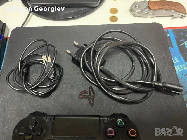 Работещ PlayStation 4 slim 1TB, снимка 6 - PlayStation конзоли - 52923360