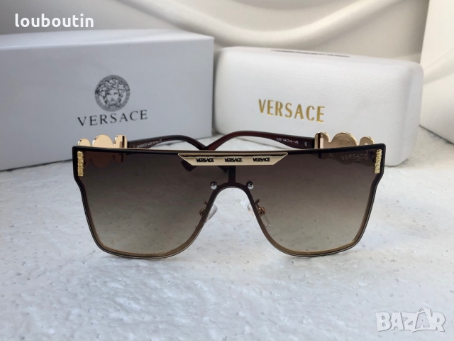 Versace VE 2022 унисекс слънчеви очила маска,мъжки,дамски слънчеви очила, снимка 5 - Слънчеви и диоптрични очила - 36106701