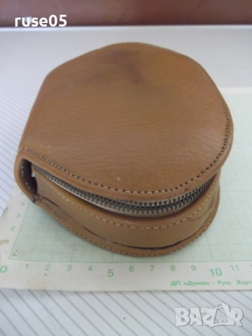 Несесер за бръснене в кожен калъф от соца, снимка 4 - Други - 51787202