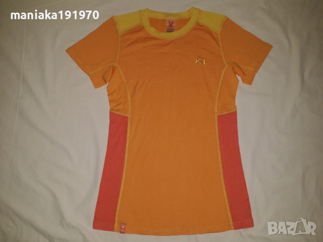 Kari Traa (М) дамска термо тениска мерино 100% Merino Wool , снимка 1 - Спортни екипи - 36155145