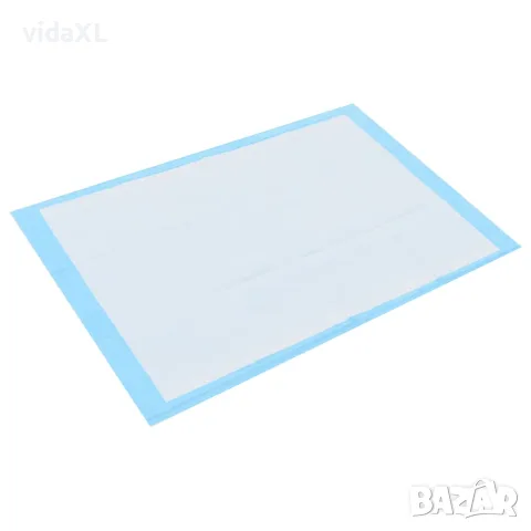 vidaXL Подложки за обучаване на домашни любимци 100 бр 90х60 см плат, снимка 6 - За кучета - 56146180