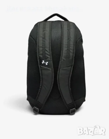 UNDER ARMOUR Hustle 6.0 Backpack Black/White Страхотна раница , снимка 2 - Раници - 56332041
