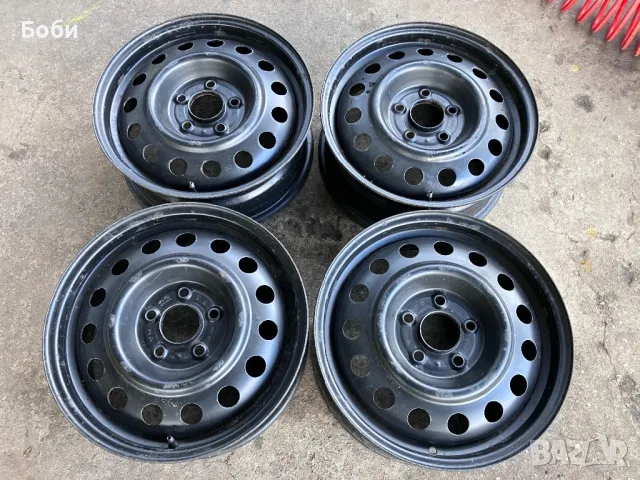 Джанти 5/114,3/16 Кия Хюндай Мазда, снимка 1