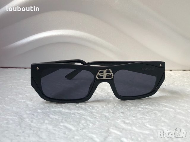 Balenciaga дамски слънчеви очила с лого, снимка 8 - Слънчеви и диоптрични очила - 33790645