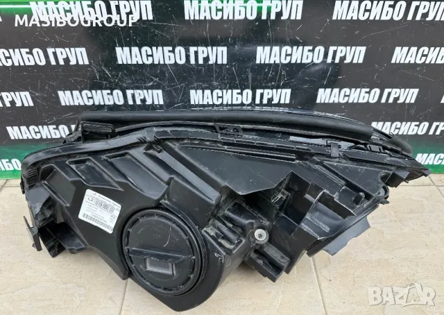 Фар десен фарове нексенон Н7 за Мерцедес ГЛЕ Mercedes GLE W166, снимка 5 - Части - 48968385