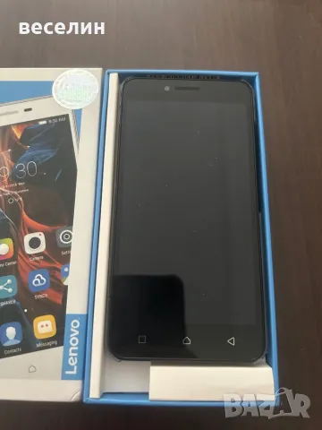Чисто НОВ Смартфон Lenovo VIBE K5, Dual Sim, 16GB, 4G,сив, снимка 3 - Lenovo - 50255031