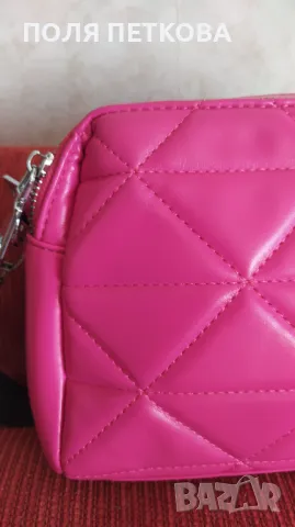 Цикламена чантичка, снимка 3 - Чанти - 48095757