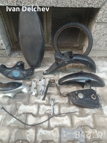 Останали части от папаки, снимка 2 - Мотоциклети и мототехника - 51121809