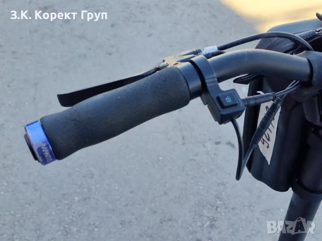 Електрически скутер-тротинетка KAABO MANTIS 10 ECO 800W BLUE ДО 50 КМ/Ч, снимка 9 - Друга електроника - 55987228