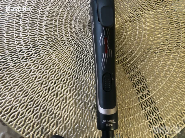 Маша Rowenta CF3227F0 25 мм / 200°C / Tourmaline, снимка 4 - Маши за коса - 55972467