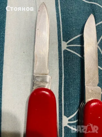 2 бр. Victorinox швейцарски ножчета много стари, снимка 5 - Ножове - 50338709